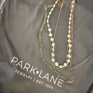 Park Lane Gold and Silver Layered Necklace